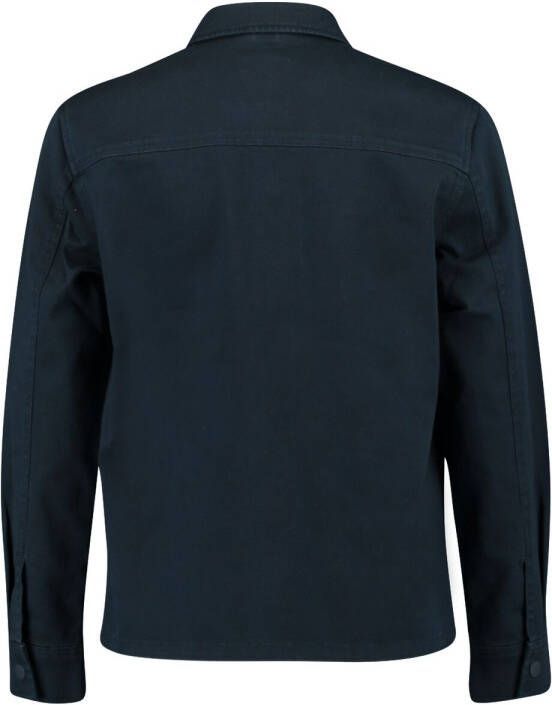 America Today Junior overhemd Harvard donkerblauw