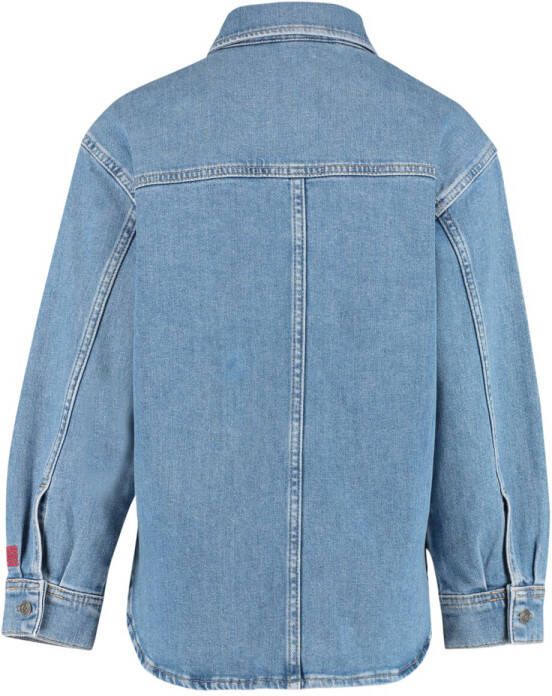 America Today Junior spijkerjas Banu Jr vintage blue