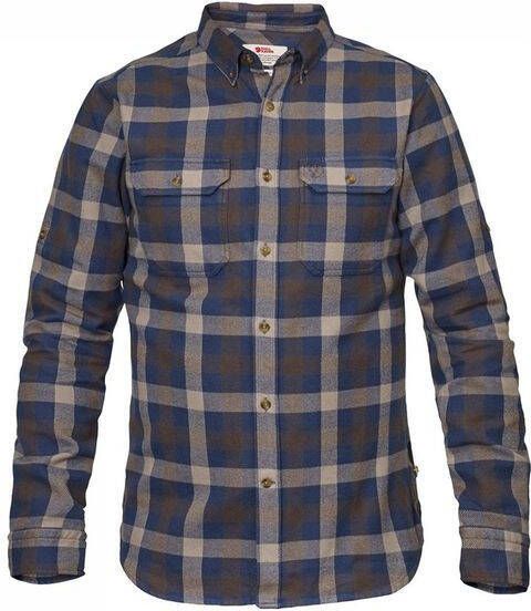 Fjällräven Skog flanellen outdoor overhemd