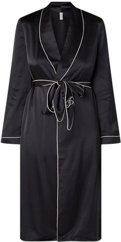 Agent Provocateur Classic kimono van zijde met strikceintuur