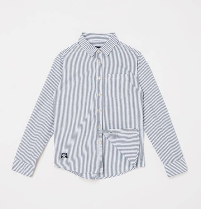 America Today Jongens Overhemd Hiller Jr Blauw