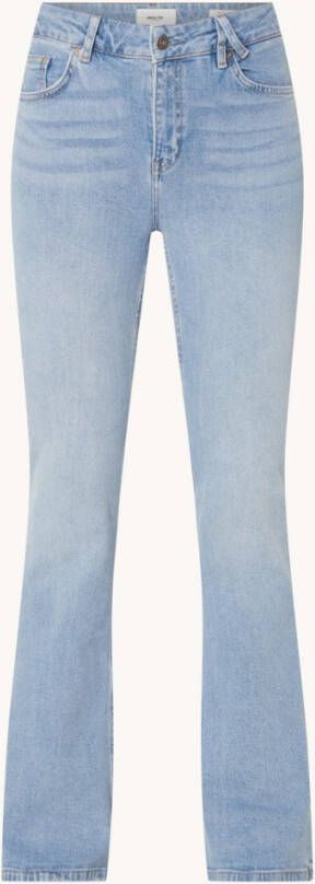 America Today Peggy high waist flared fit jeans met stretch