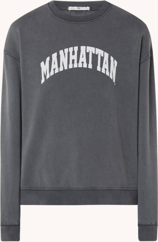 America Today Dames Sweater Senne Zwart