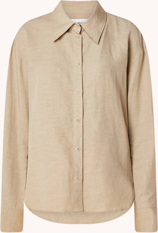 BA&SH Longsleeve shirts Beige Dames