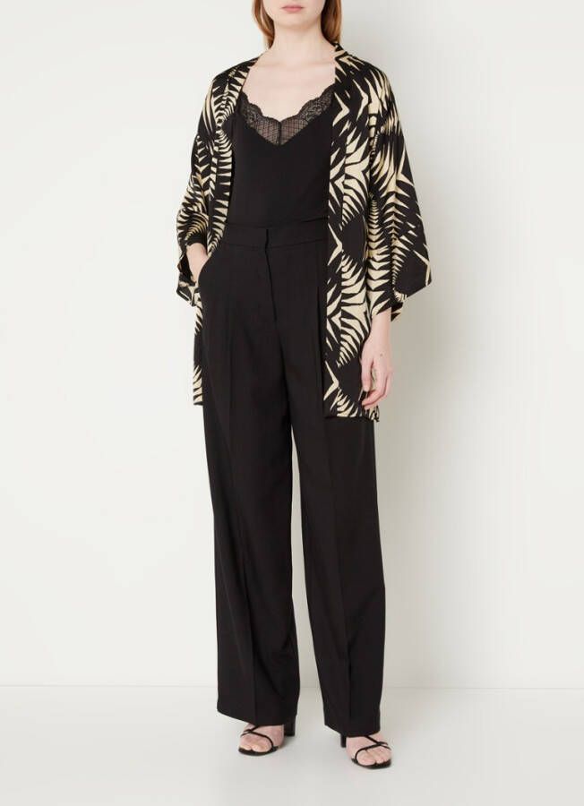 BA&SH Kimono's Zwart Dames