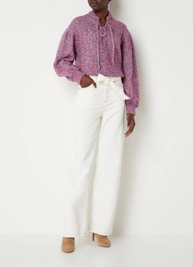 BA&SH Blouses Paars Dames