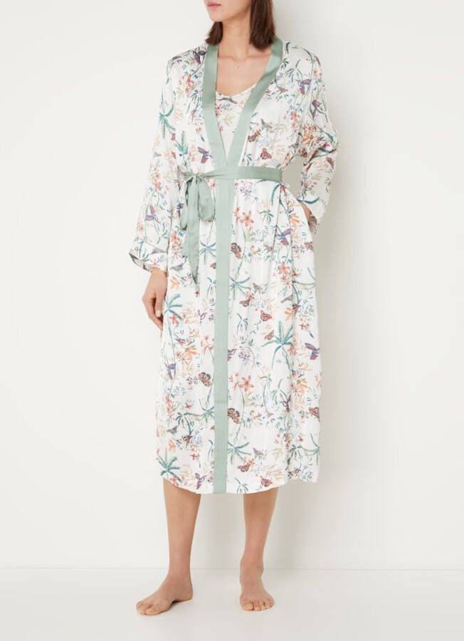 CCDK Copenhagen Noa kimono met dieren en bloemenprint