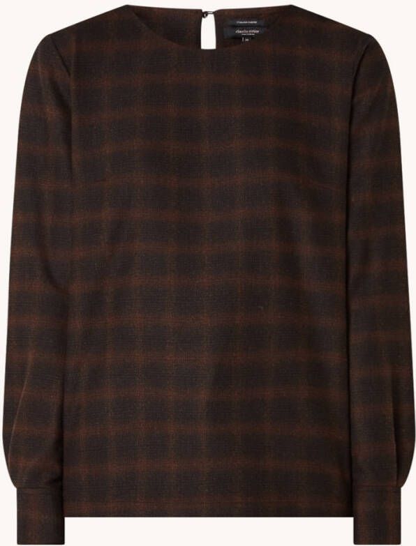 Claudia Strä, ter Blouse with flap pockets at fr