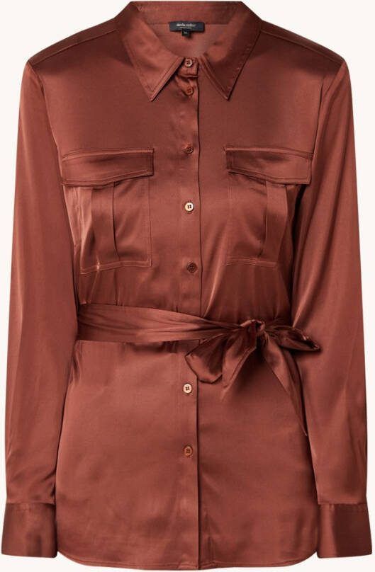 Claudia Strä, ter Relaxed fit belted safari styl
