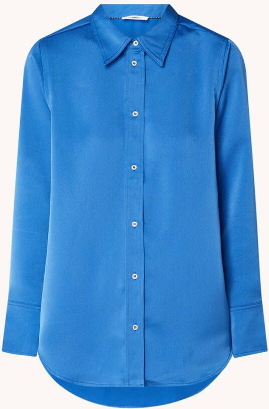Co'Couture Longsleeve shirts Blauw Dames
