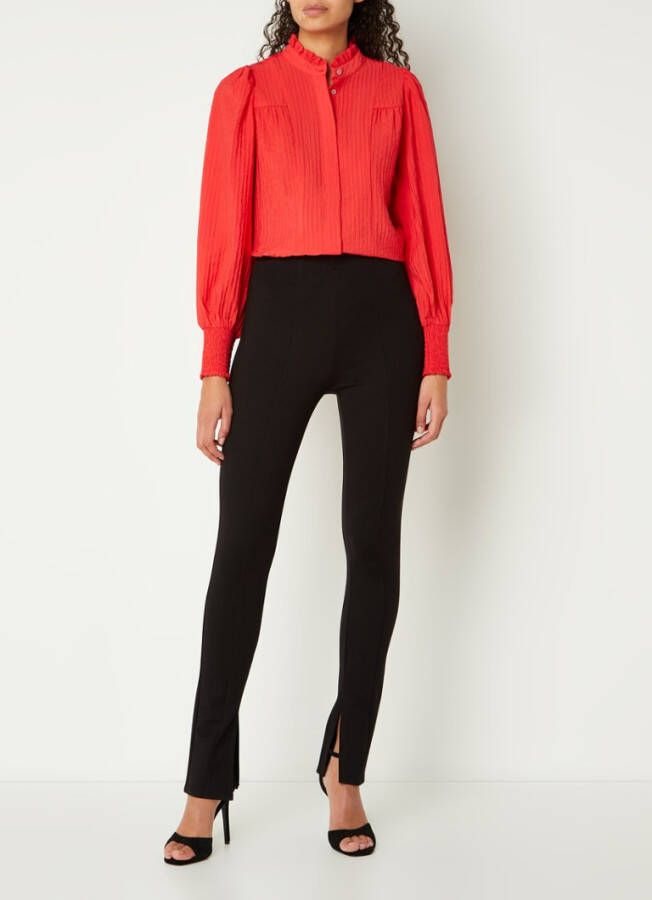 Co'Couture Georgia petra blouse van crê, pe