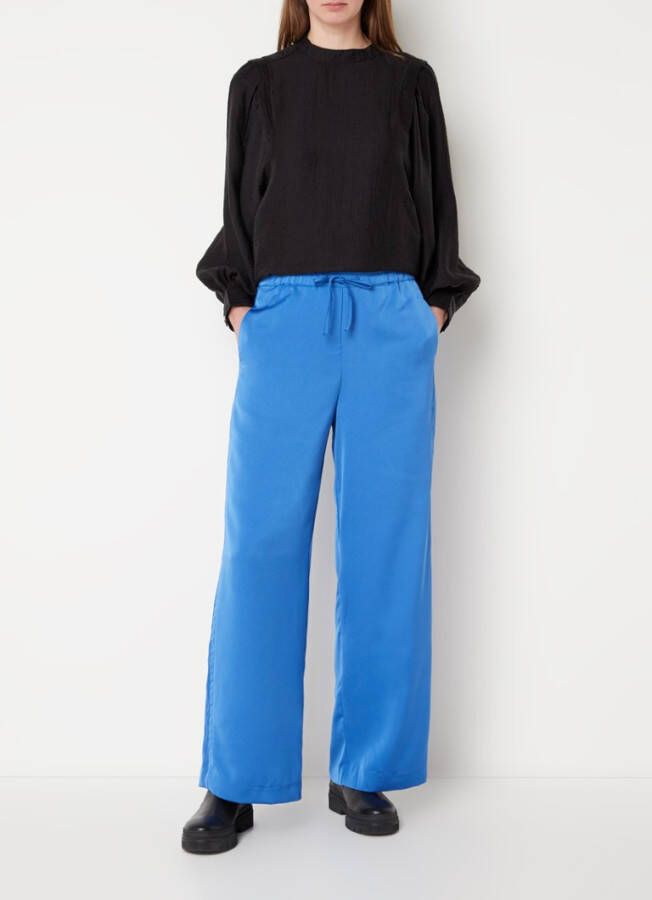 Co'Couture Tuniek met ronde hals en ballonmouw