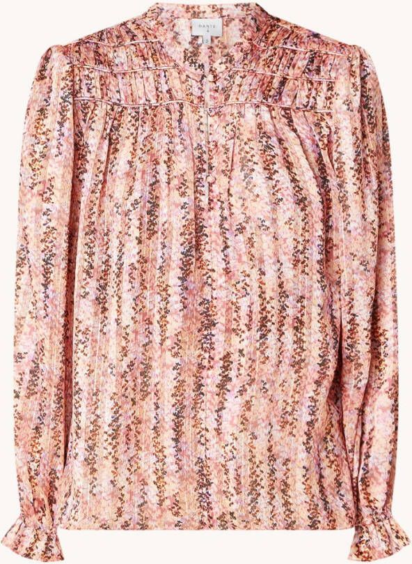 Dante 6 Gilby tuniek in lyocellblend met lurex