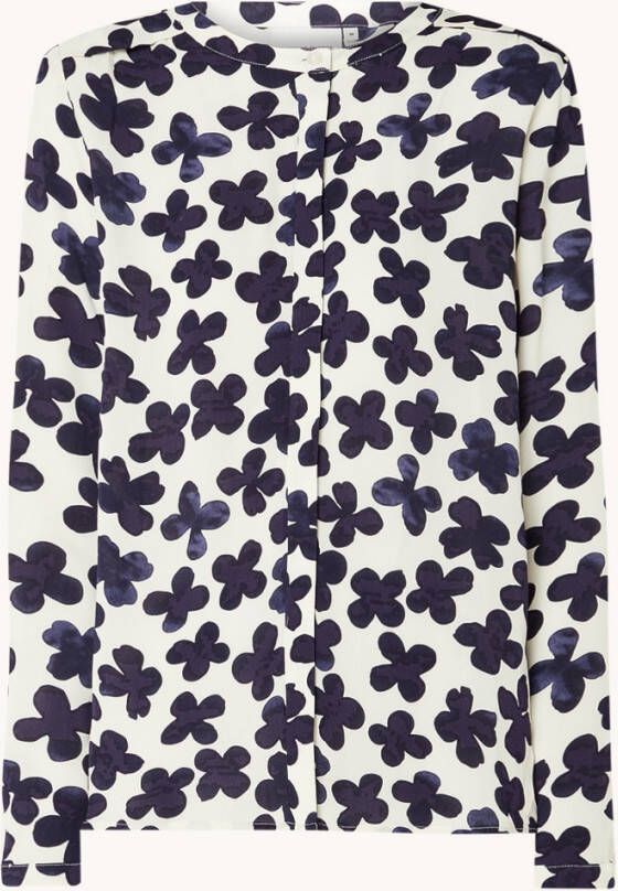 Fabienne Chapot Blouse lange mouw clt 48 bls ss23