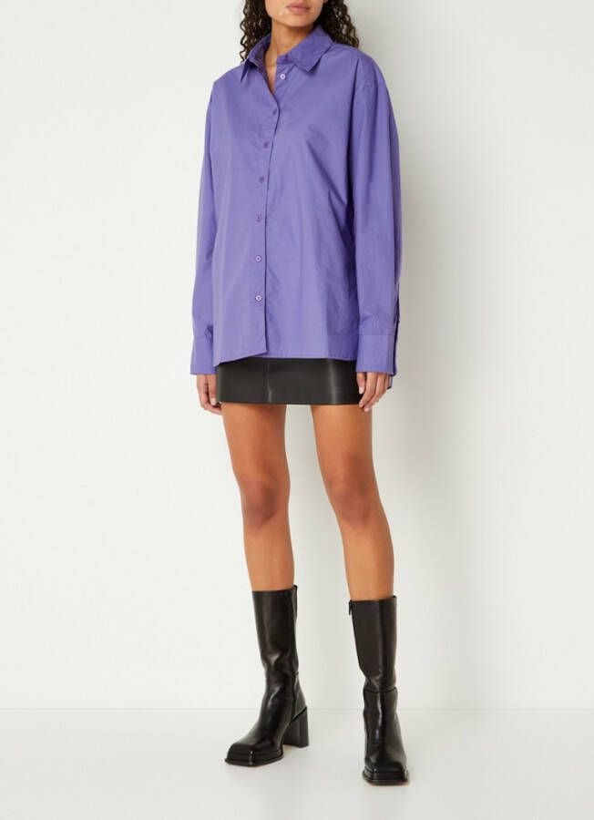 Gestuz Longsleeve shirts Paars Dames