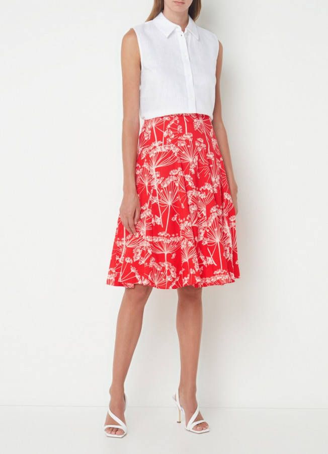 Mode Blouses Mouwloze blouses Steve & Barry’s Steve & Barry\u2019s Mouwloze blouse room-lichtgrijs volledige print elegant Mode Blouses Mouwloze blouses Steve & Barry’s Steve & Barry\u2019s Mouwloze blouse room-lichtgrijs volledige print elegant