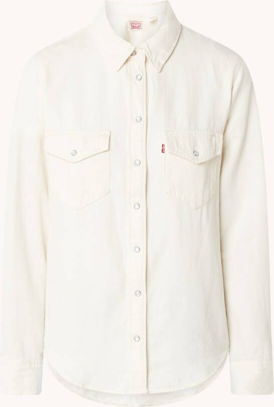 Levi's ® Jeansblouse ESSENTIAL WESTERN met borstzakken met drukknopen