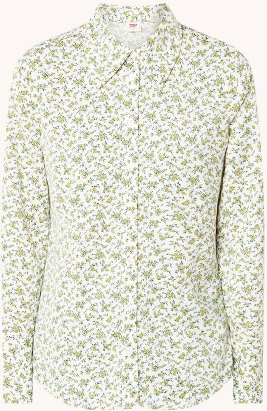 Levi's MAEVE BLOUSE ELODIE FLORAL MOS
