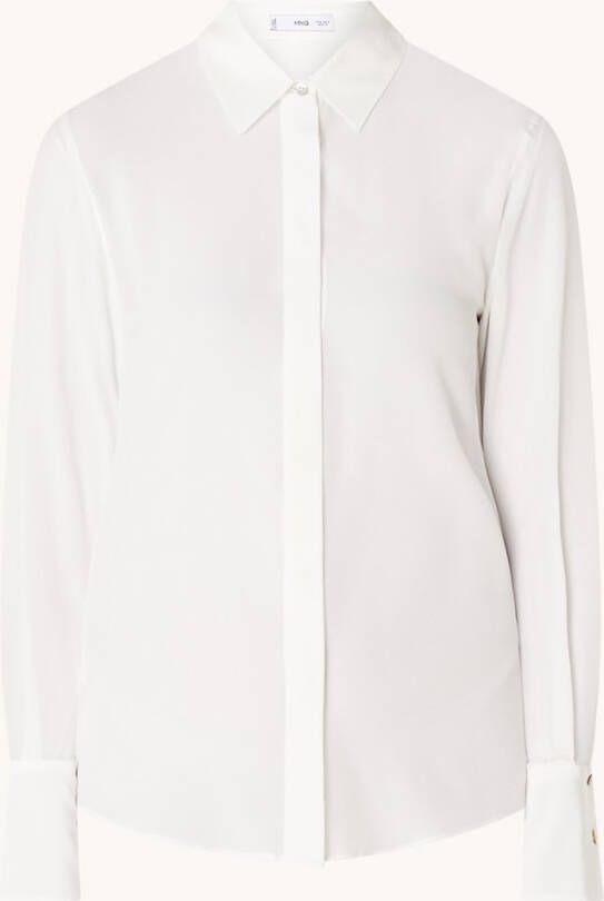 Mango Gisele blouse van zijde