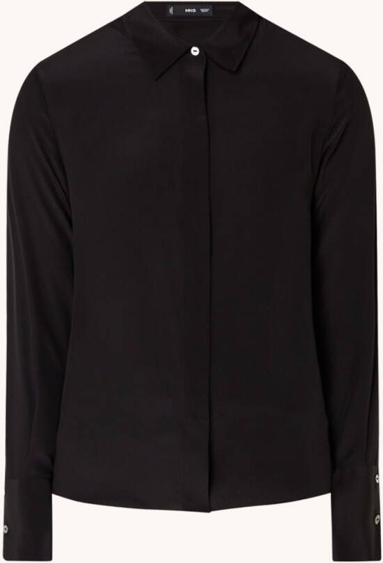 Mango Gisele blouse van zijde