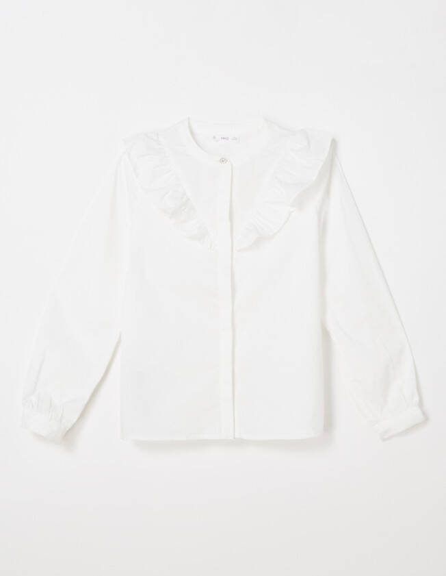Mango KID GIRL BLOUSE . - JEWEL