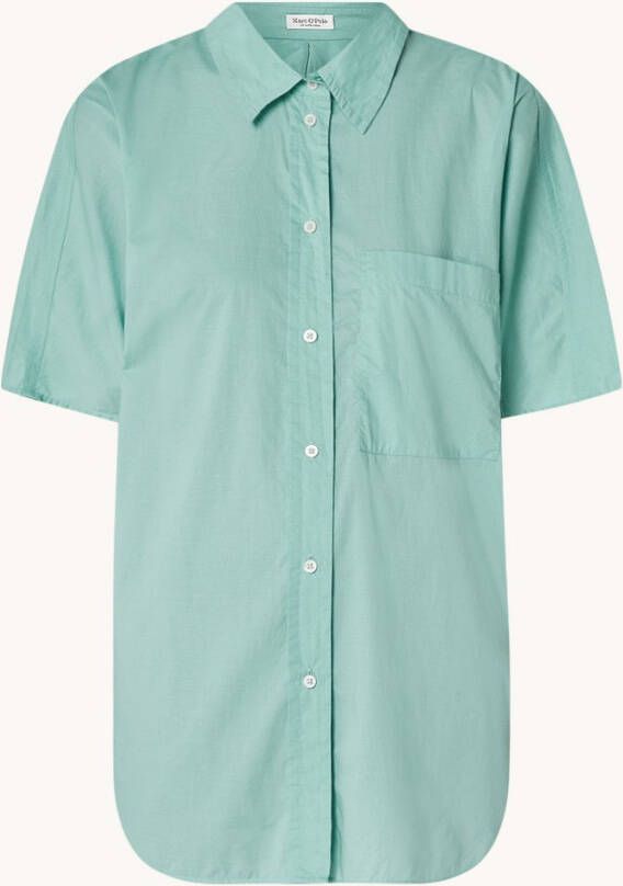 Marc O'Polo Longsleeve shirts Blauw Dames