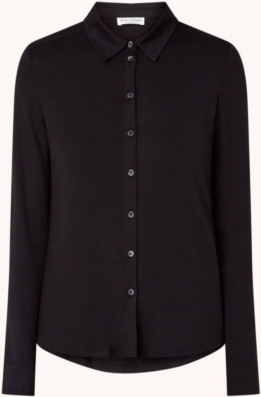 Marc O'Polo Longsleeve shirts Zwart Dames