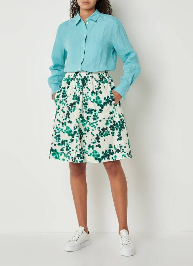 Marc O'Polo Longsleeve shirts Blauw Dames