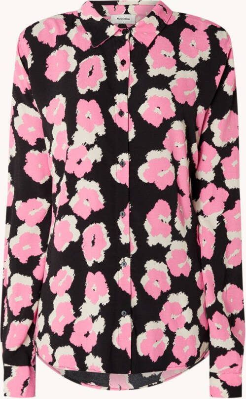 Modströ, m BibbieMD blouse met bloemenprint