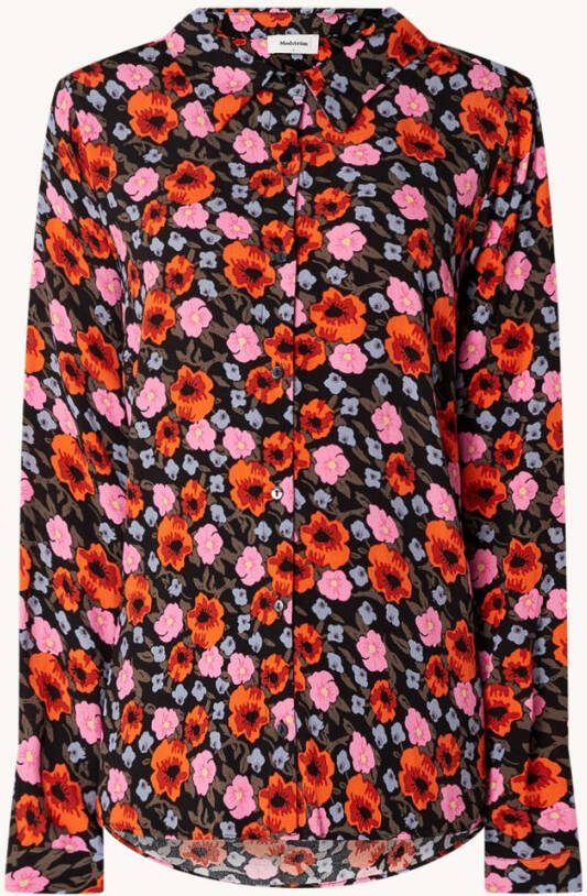 Modströ, m BonMD blouse met bloemenprint