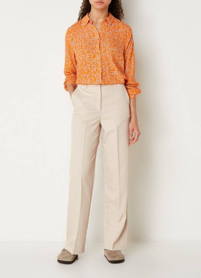 Modström Oranje Blouse Corinna Md Print Shirt