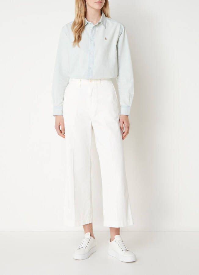Polo Ralph Lauren Klassiek Oxford hemd, lange mouwen