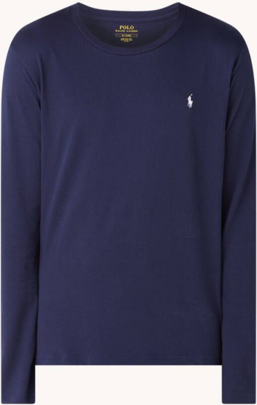 Ralph Lauren Topje met lange mouwen , Blauw, Heren