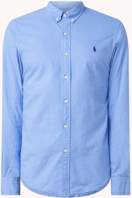 Ralph Lauren Slim fit overhemd met button down kraag