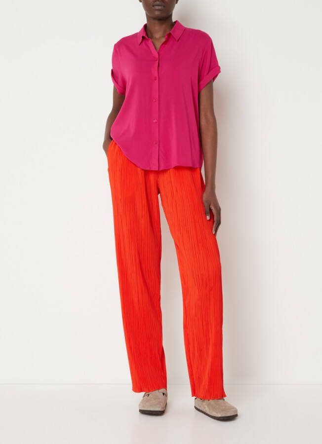 SAMSØ, E SAMSØ, E Majan blouse met stretch
