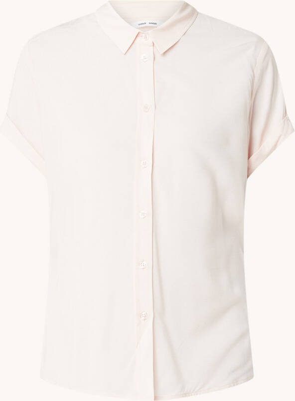 SAMSØ, E SAMSØ, E Majan blouse met stretch