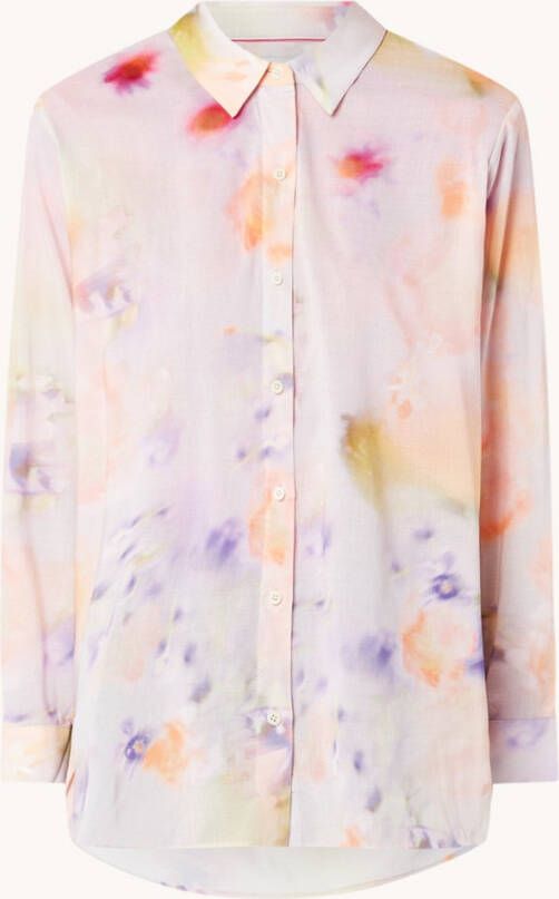 Scotch & Soda Blouse in biologische katoenblend