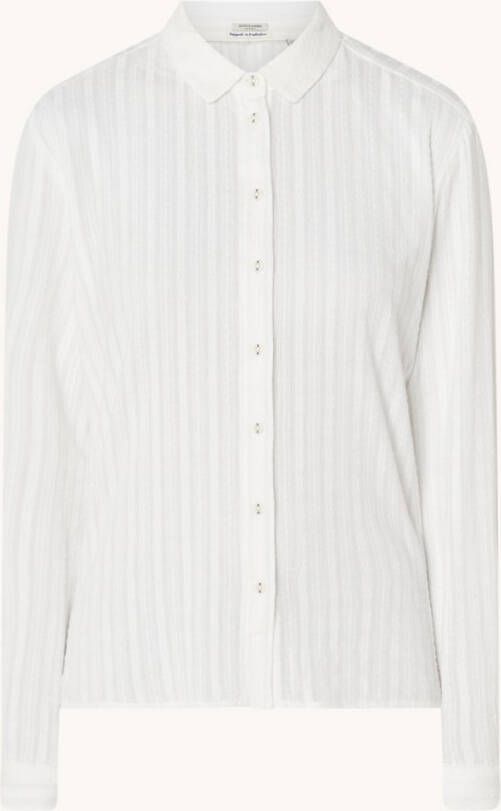 Scotch & Soda 171008 the jo. regular fit shirt in organic cotton.