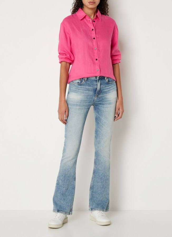 Scotch & Soda 172771 oversized linen shirt