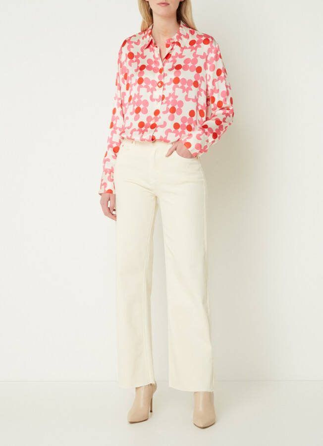 someday. someday Zisabel blouse met print