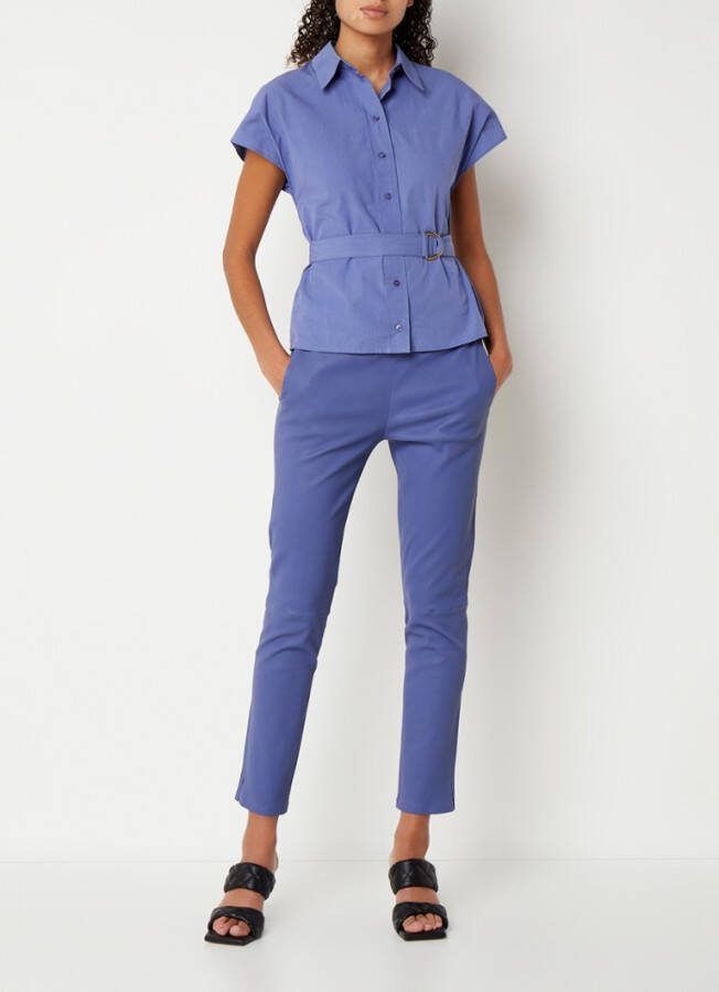 STUDIO AR by Arma Kaori blouse met ceintuur
