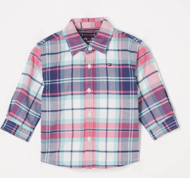 Tommy Hilfiger Blouse met ruitdessin