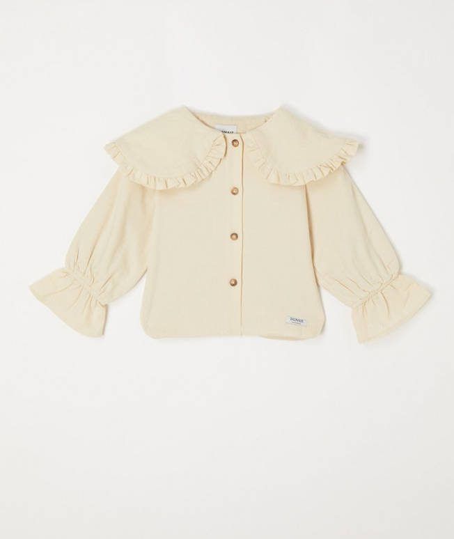 Donsje Amsterdam Bloem blouse met volant
