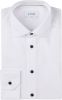 Eton dress overhemd wit donkere knoop contemporary fit online kopen