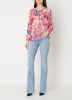 Liu Jo Women Clothing Shirts Pink Noos , Roze, Dames online kopen