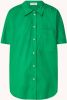 Marc O'Polo Longsleeve shirts Groen Dames online kopen