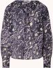 Scotch & Soda 168640 0594 scotch and soda gathered top with tunnel details in organic cotton combo o online kopen