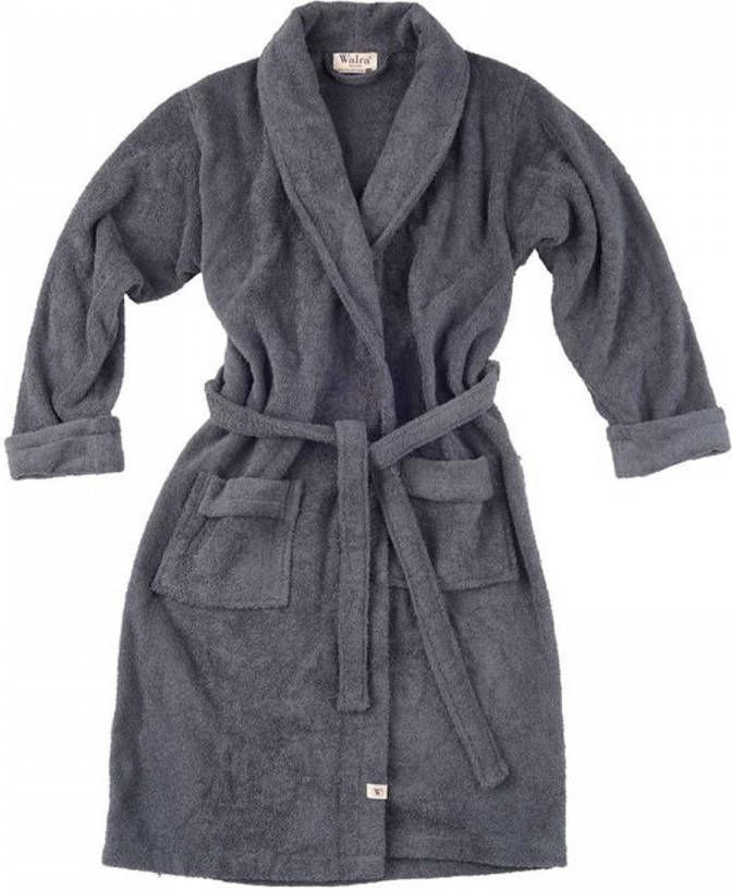 Walra Dutch Decor JAVA Matraskussen van katoen Charcoal Gray 45x45 cm