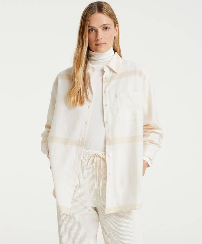 Opus Fineli Blouse Snow Dames