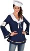 Confetti Matroos dames blouse | sailor ahoy kleding online kopen